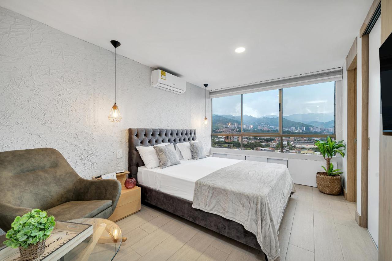 Aptos Alcazar Oviedo By Housy Host Medellín Buitenkant foto